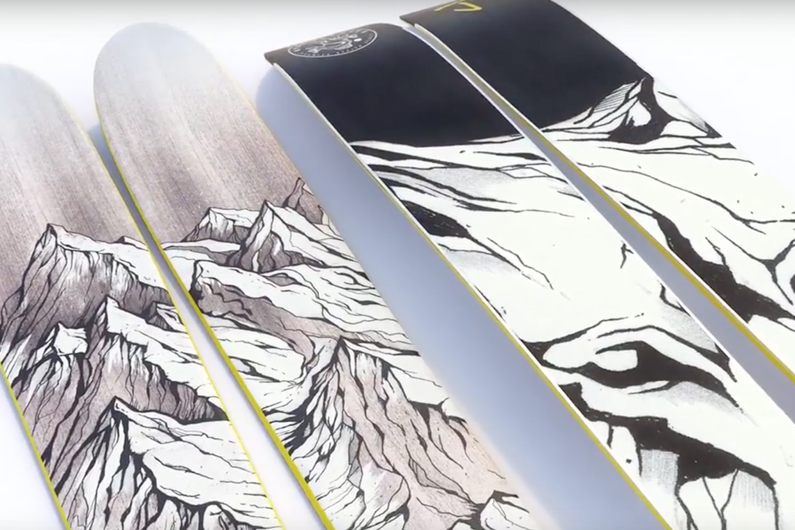 J Skis highlights 2018-19 limited edition artwork in video series ...